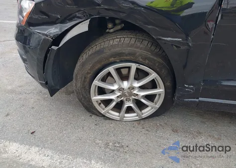 2012 Audi Q5 2.0T Premium from USA, damaged, VIN WA1CFAFP6CA111800